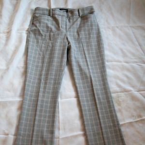 Plaid "Express" Dress Pants (6)
